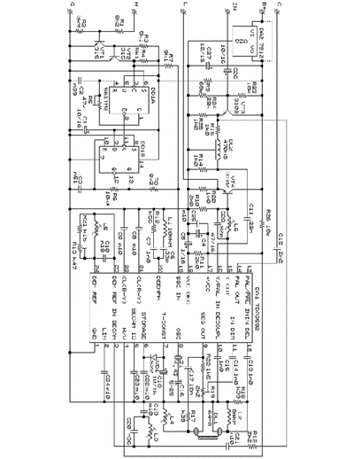 Generic SECAM transcoder Transcoder for SECAM - PAL conversion/ Transcodificador SECAM - PAL